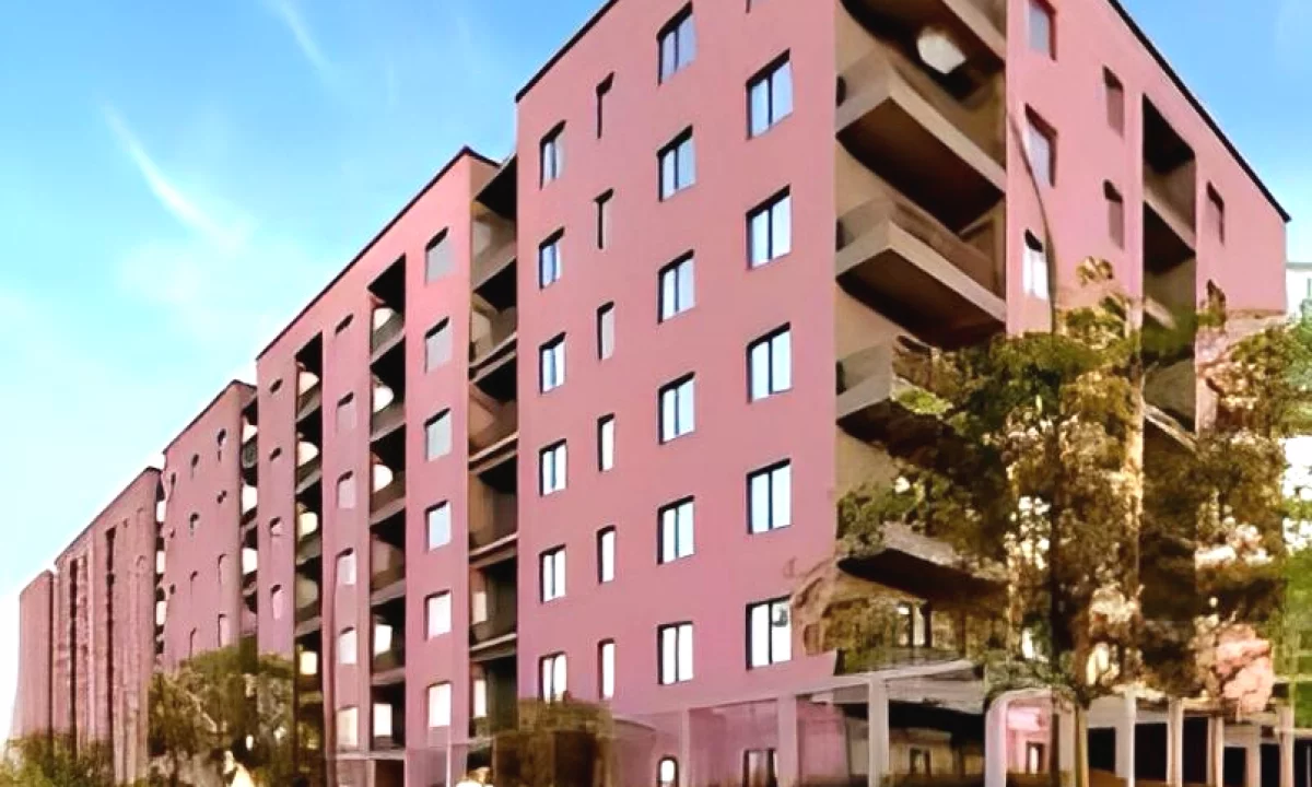 Appartamento in vendita a Tirana 2+1, Vuoto