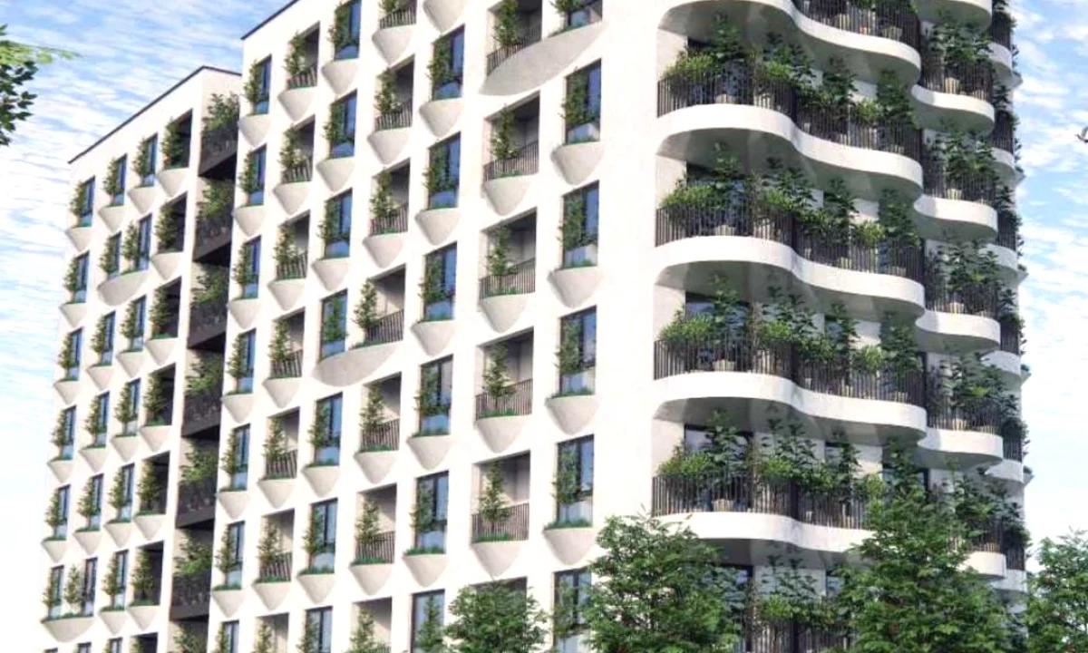 Appartamento in vendita a Tirana 1+1, Vuoto