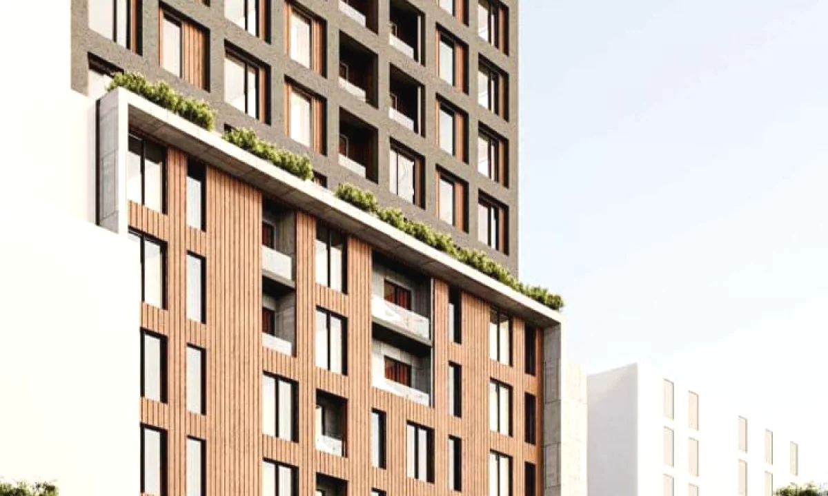 Appartamento in vendita a Tirana 2+1, Vuoto