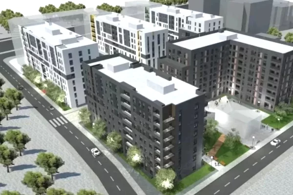 Appartamento in vendita a Tirana 2+1, Vuoto