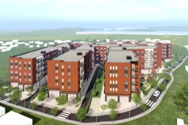 Appartamento in vendita a Tirana 1+1, Vuoto