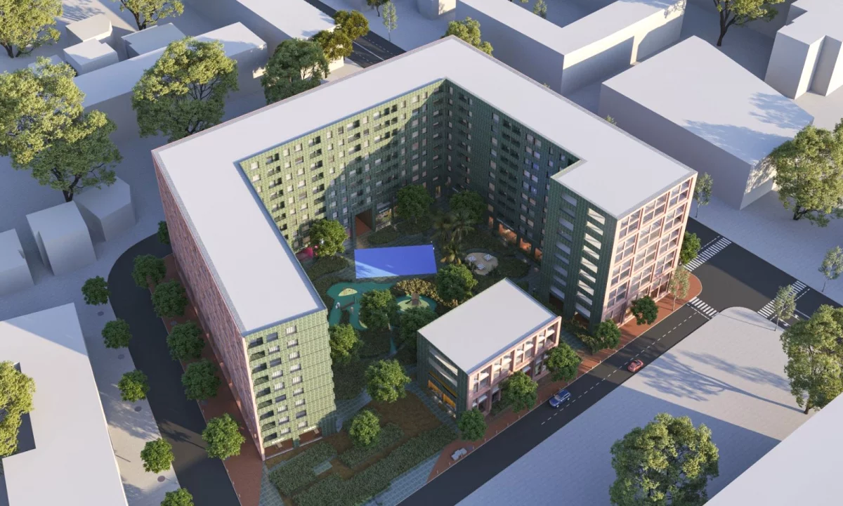 Shtepi ne shitje Apartament ne Tirane, 2+1, Mobilimi Bosh, pa mobiluar, Pagesa 181,359  Euro.