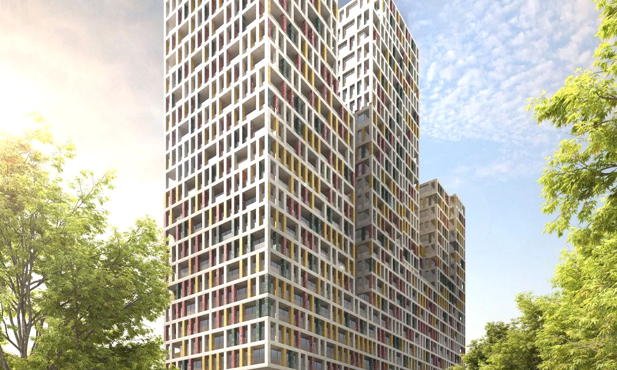 Appartamento in vendita a Tirana 1+1, Vuoto