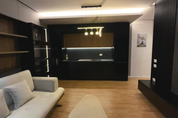 Shtepi me qera Apartament ne Tirane, 2+1, Mobilimi E mobiluar, Pagesa 1,209  Euro.