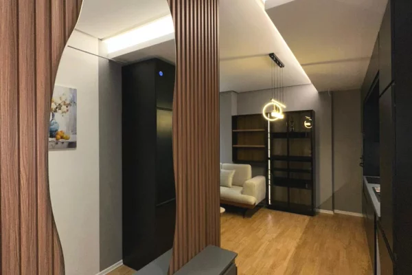 Shtepi me qera Apartament ne Tirane, 2+1, Mobilimi E mobiluar, Pagesa 1,209  Euro.