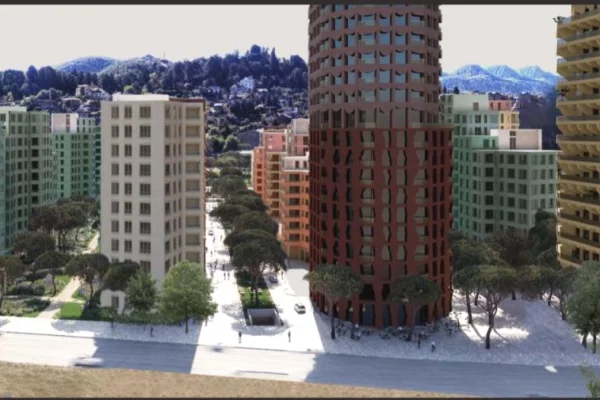 📍 Shitet Apartament 1+1 – River Park, Astir