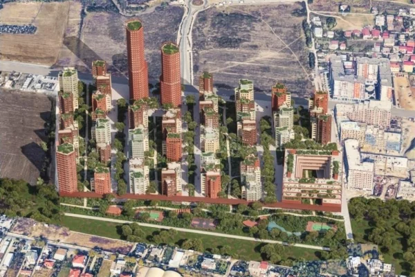 Shtepi ne shitje Apartament ne Tirane, 1+1, Mobilimi Bosh, pa mobiluar, Pagesa 79,809  Euro.