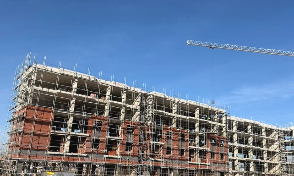 Appartamento in vendita a Tirana 1+1, Vuoto