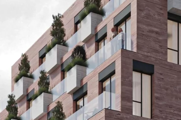 Appartamento in vendita a Tirana 1+1, Vuoto