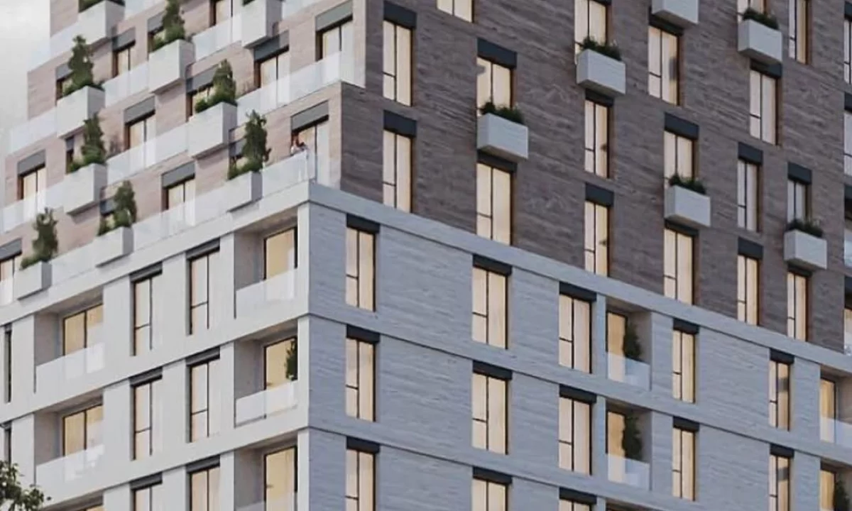 Appartamento in vendita a Tirana 1+1, Vuoto