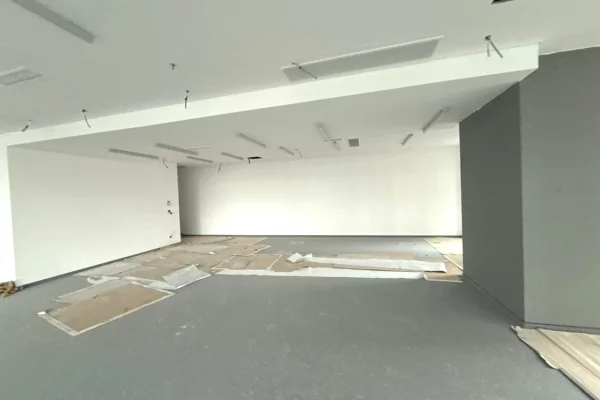 Zyrë OPEN SPACE me Qira 1,547 m²– Downtown One, Tiranë 🏙️