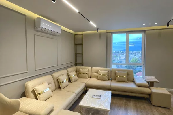 Shtepi ne shitje Apartament ne Tirane, 2+1, Mobilimi E mobiluar, Pagesa 253,210  Euro.
