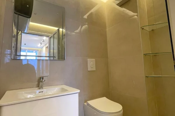 Shtepi ne shitje Apartament ne Tirane, 2+1, Mobilimi E mobiluar, Pagesa 253,210  Euro.