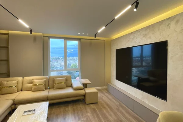 Shtepi ne shitje Apartament ne Tirane, 2+1, Mobilimi E mobiluar, Pagesa 253,210  Euro.