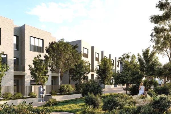 🏡 SHITET APARTAMENT 1+1 – PARK HOUSES, TEG 🌿