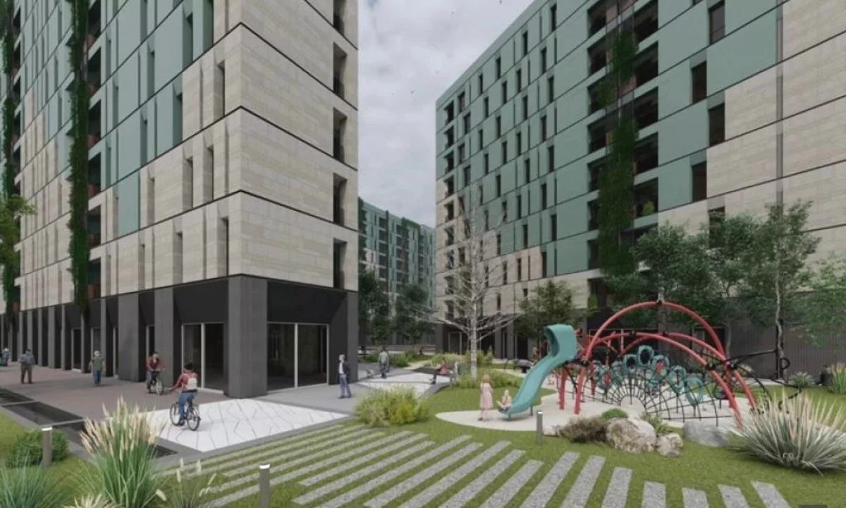 Apartment for sale in Tirana 2+1, Emty