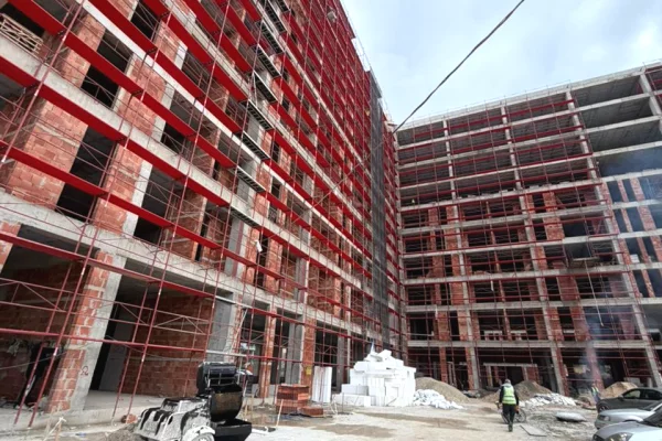 Apartment for sale in Tirana 2+1, Emty