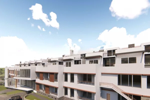 Apartment for sale in Tirana 1+1, Emty