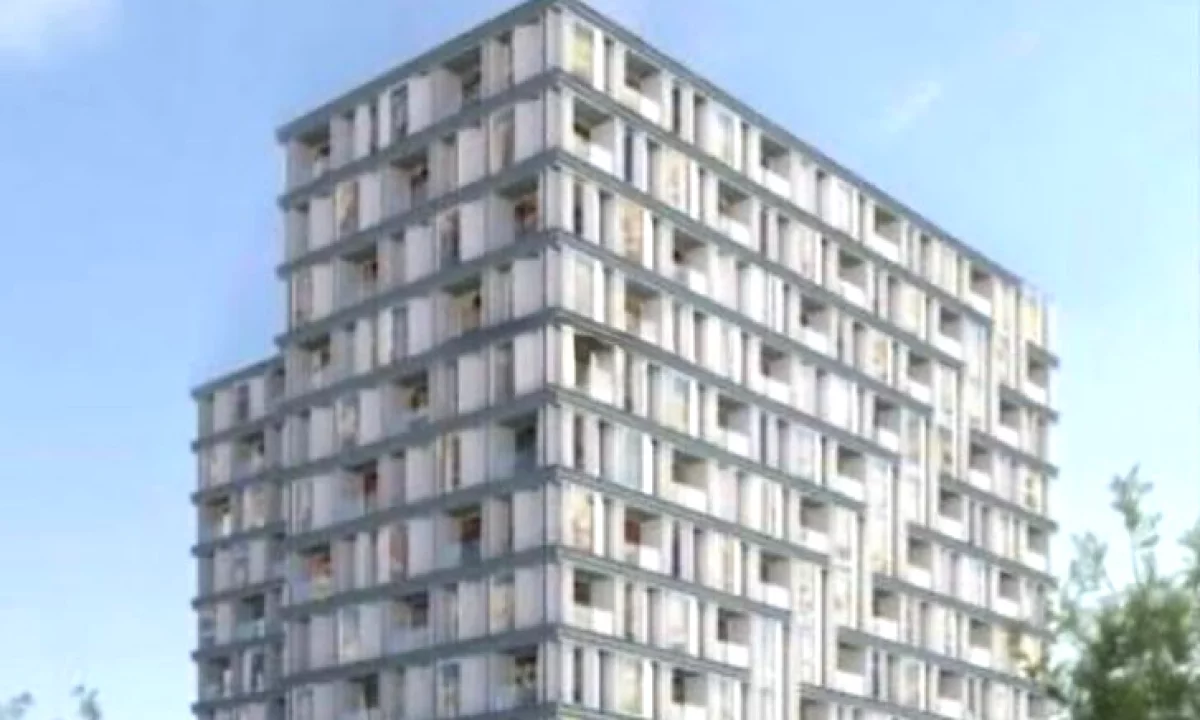 Shtepi ne shitje Apartament ne Tirane, 1+1, Mobilimi Bosh, pa mobiluar, Pagesa 113,220  Euro.