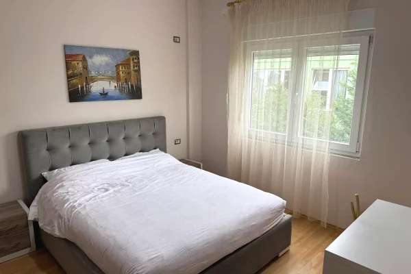 Shtepi me qera Apartament ne Tirane, 2+1, Mobilimi E mobiluar, Pagesa 502  Euro.