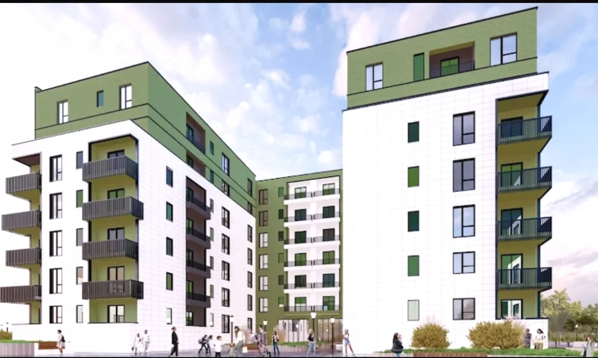 Shtepi ne shitje Apartament ne Tirane, 2+1, Mobilimi Bosh, pa mobiluar, Pagesa 113,509  Euro.