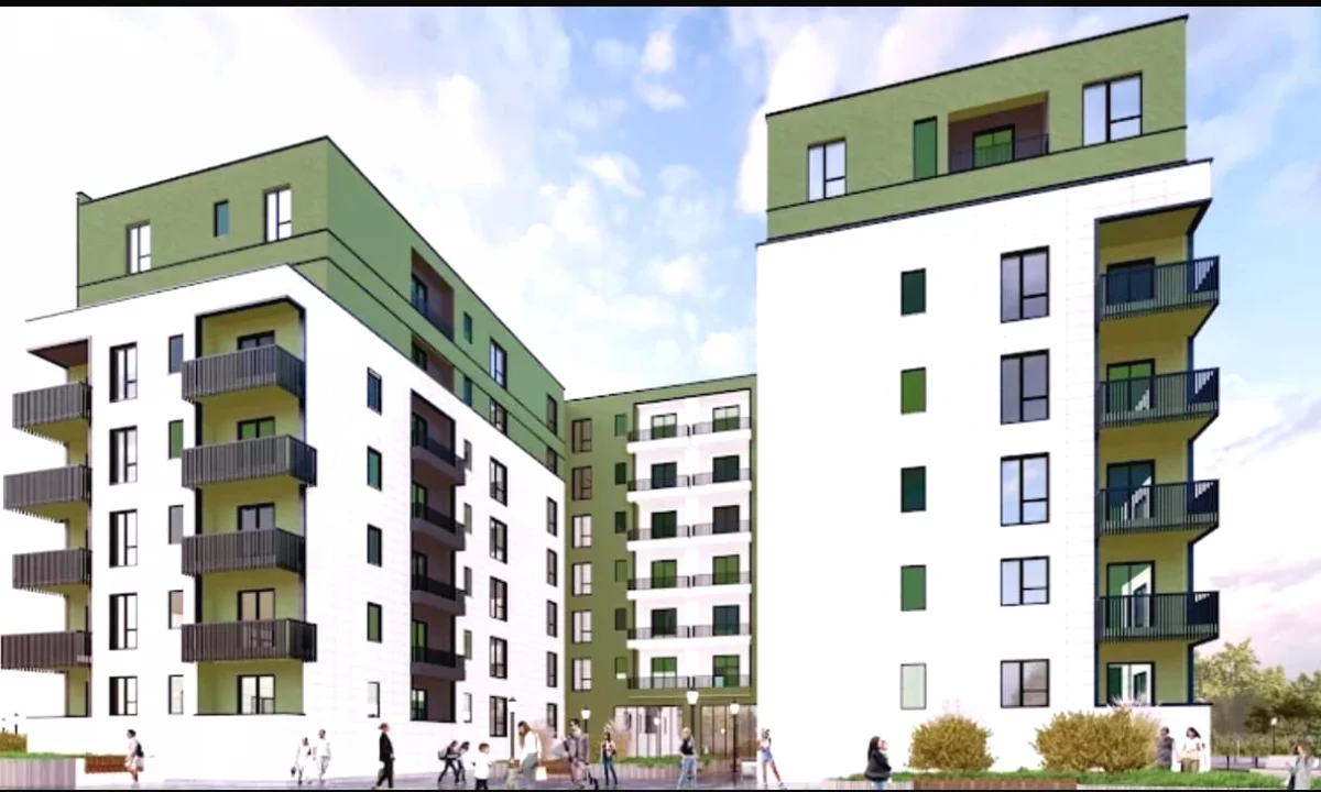 Shtepi ne shitje Apartament ne Tirane, 2+1, Mobilimi Bosh, pa mobiluar, Pagesa 128,259  Euro.