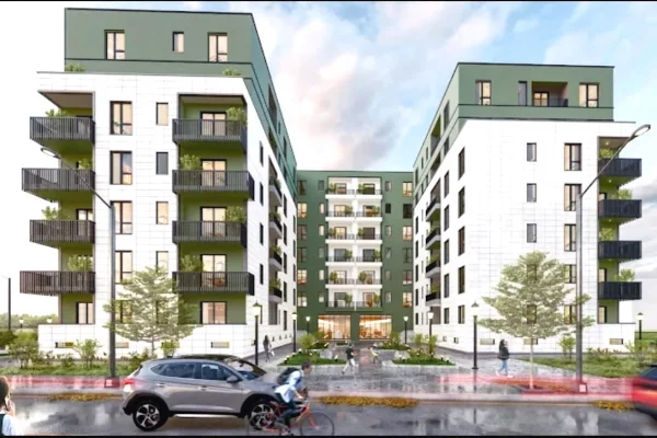 Shtepi ne shitje Apartament ne Tirane, 2+1, Mobilimi Bosh, pa mobiluar, Pagesa 128,259  Euro.