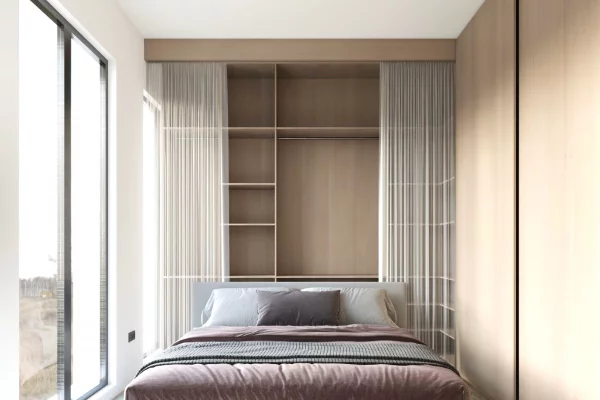 Shtepi ne shitje Apartament ne Tirane, 1+1, Mobilimi Bosh, pa mobiluar, Pagesa 185,009  Euro.