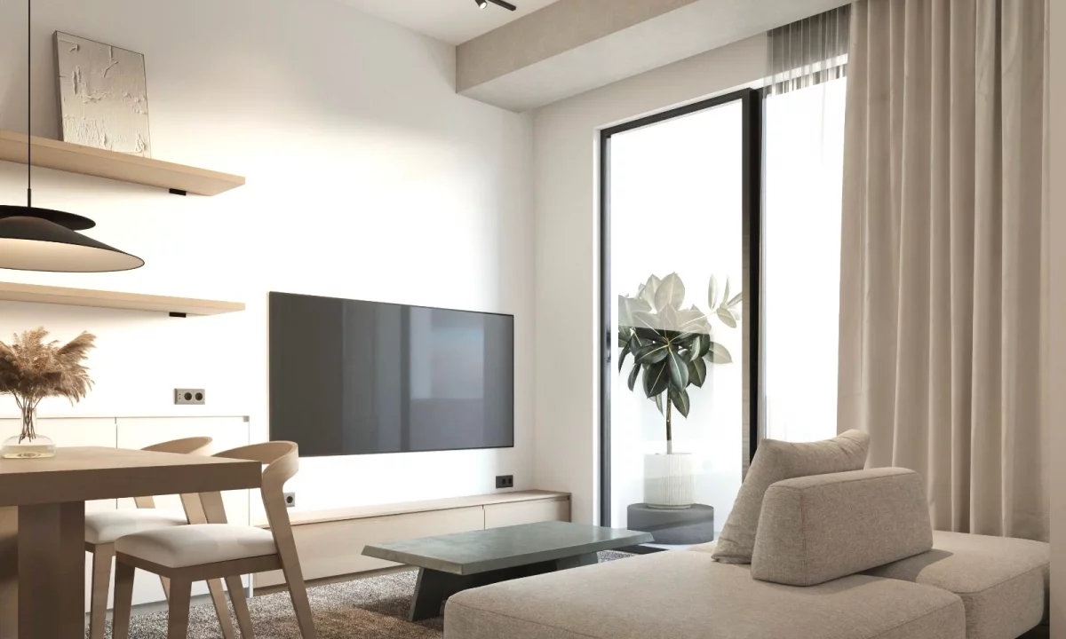 Shtepi ne shitje Apartament ne Tirane, 1+1, Mobilimi Bosh, pa mobiluar, Pagesa 185,009  Euro.