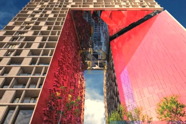 📍 Shitet Apartament 1+1 – United Towers of Tirana