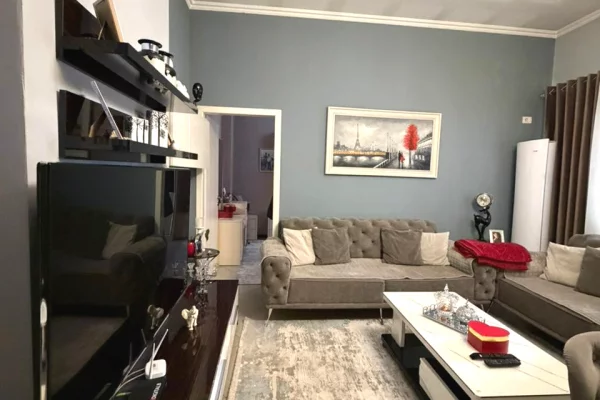 Shtepi ne shitje Apartament ne Tirane, 2+1, Mobilimi E mobiluar, Pagesa 170,009  Euro.