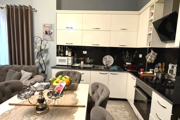 Shtepi ne shitje Apartament ne Tirane, 2+1, Mobilimi E mobiluar, Pagesa 170,009  Euro.