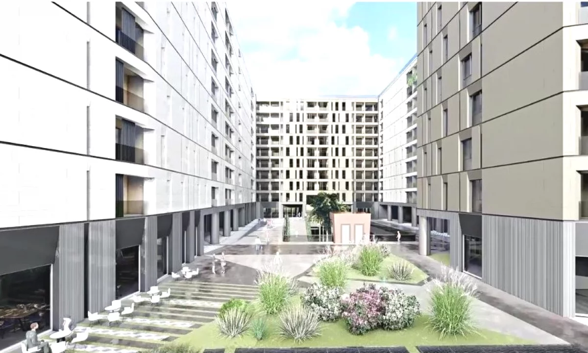 Shtepi ne shitje Apartament ne Tirane, 2+1, Mobilimi Bosh, pa mobiluar, Pagesa 206,539  Euro.