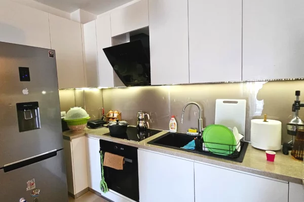 Shtepi ne shitje Apartament ne Tirane, 2+1, Mobilimi E mobiluar, Pagesa 212,009  Euro.