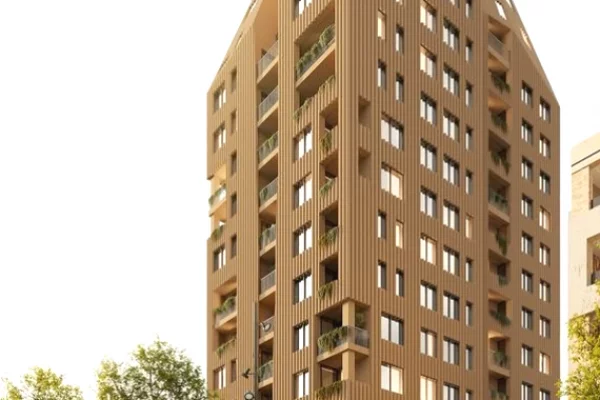 📍 Shitet Apartament 2+1 – Qendër, Rruga Fortuzi