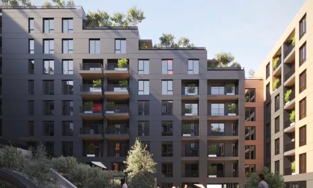 Shtepi ne shitje Apartament ne Tirane, 1+1, Mobilimi Bosh, pa mobiluar, Pagesa 80,920  Euro.