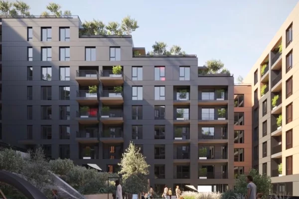 🏡 Shitet Apartament 1+1 📍 Diellon 2 Apartments – Paskuqan