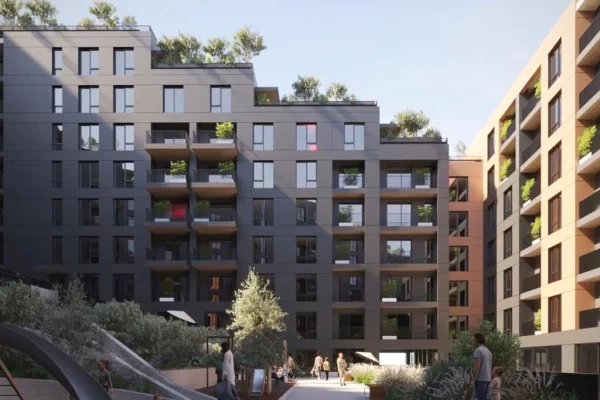 Shtepi ne shitje Apartament ne Tirane, 1+1, Mobilimi Bosh, pa mobiluar, Pagesa 80,920  Euro.