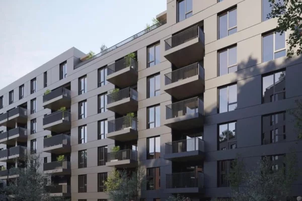 Shtepi ne shitje Apartament ne Tirane, 2+1, Mobilimi Bosh, pa mobiluar, Pagesa 120,620  Euro.