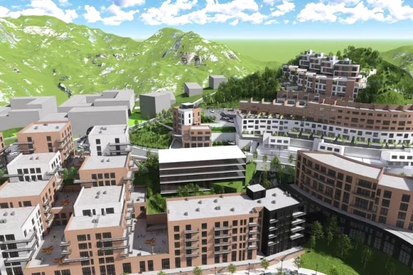 Shtepi ne shitje Apartament ne Tirane, 1+1, Mobilimi Bosh, pa mobiluar, Pagesa 104,950  Euro.