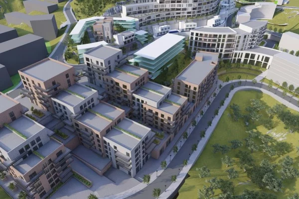 Shtepi ne shitje Apartament ne Tirane, 1+1, Mobilimi Bosh, pa mobiluar, Pagesa 104,950  Euro.