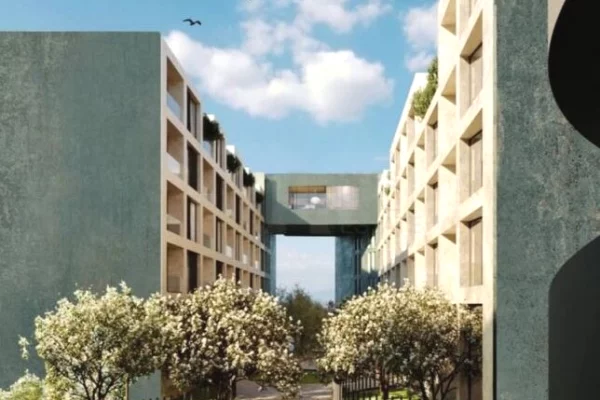 Shtepi ne shitje Apartament ne Tirane, 1+1, Mobilimi Bosh, pa mobiluar, Pagesa 170,500  Euro.