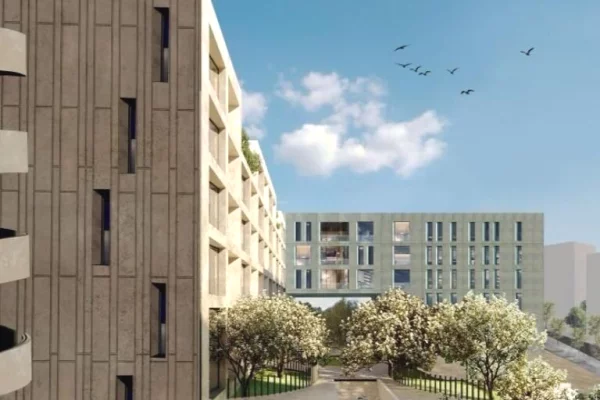 Shtepi ne shitje Apartament ne Tirane, 1+1, Mobilimi Bosh, pa mobiluar, Pagesa 170,500  Euro.