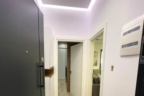 Shtepi me qera Apartament ne Tirane, 1+1, Mobilimi E mobiluar, Pagesa 845  Euro.