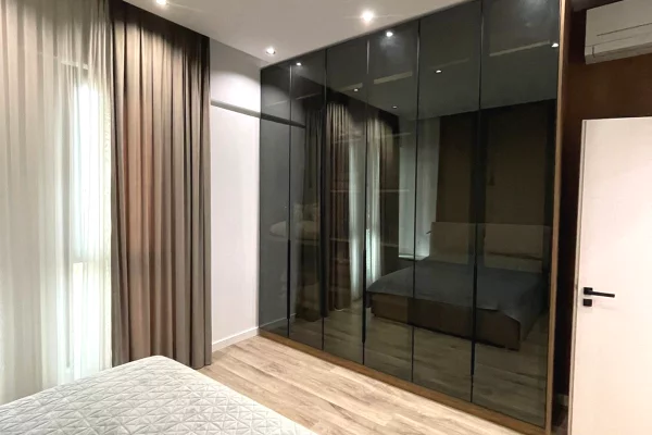 Shtepi me qera Apartament ne Tirane, 1+1, Mobilimi E mobiluar, Pagesa 845  Euro.