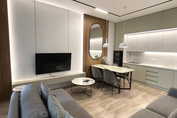 🏙️ Ekskluzive – Apartament Luksoz 1+1 me Qira ✨Vendndodhja: Square 21