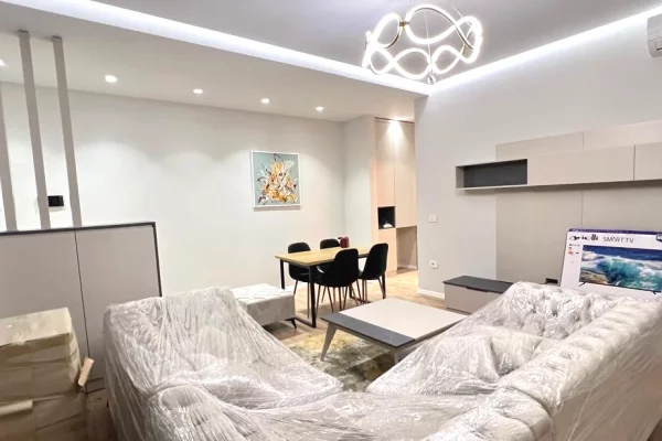 🏡 Apartament 1+1 me Qira – Kompleksi Delijorgji ✨