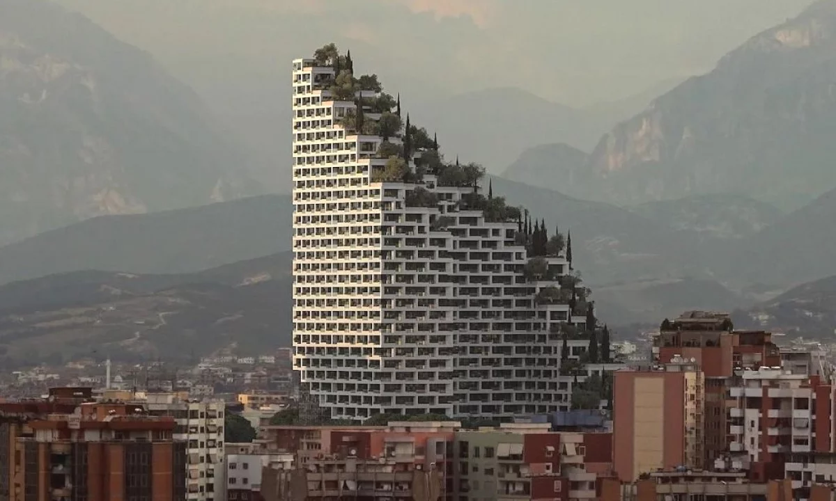 Shtepi ne shitje Apartament ne Tirane, 2+1, Mobilimi Bosh, pa mobiluar, Pagesa 233,000  Euro.