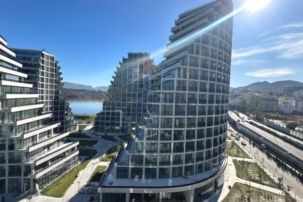 🏡 Shitet Apartament 2+1+2 – Lake View Residence, Liqeni Artificial ✨