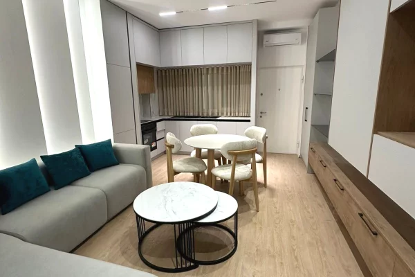 Shtepi me qera Apartament ne Tirane, 1+1, Mobilimi E mobiluar, Pagesa 600  Euro.